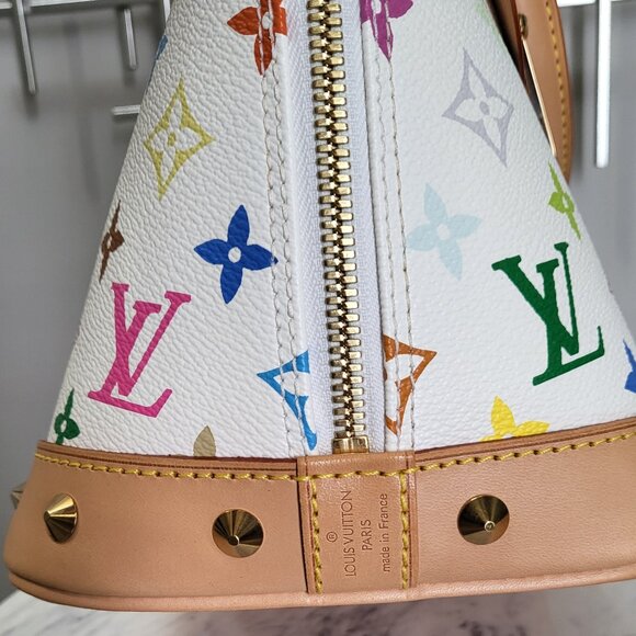 Louis Vuitton Multicolor Alma PM - Picture 8 of 14